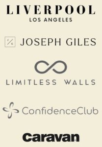 Client logos for Pinterest Advertising services