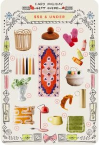 Bright collage of affordable home decor and accessories — demonstrating a Pinterest Gift Guide Strategy for e-commerce focused on budget-friendly holiday shopping inspiration.