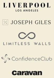 Client logos for Pinterest Marketing services
